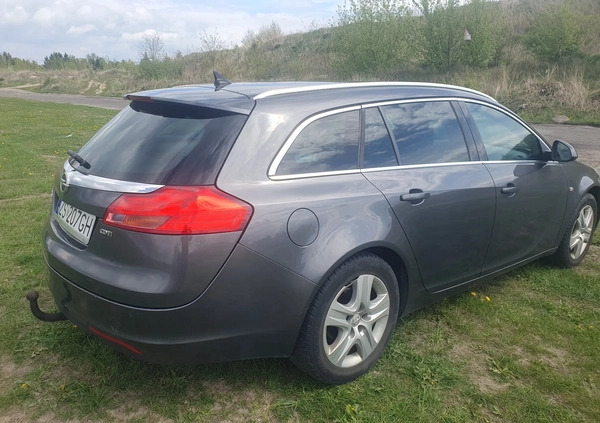 Opel Insignia cena 18700 przebieg: 346000, rok produkcji 2010 z Siedlce małe 466